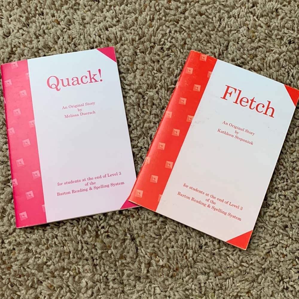 📘BARTON READING & SPELLING LEVEL 3 BOOKS 📘